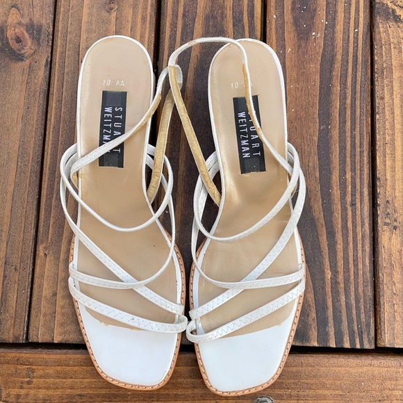 Stuart Weitzman Shoes - Stuart Weitzman | chunk heels sandals